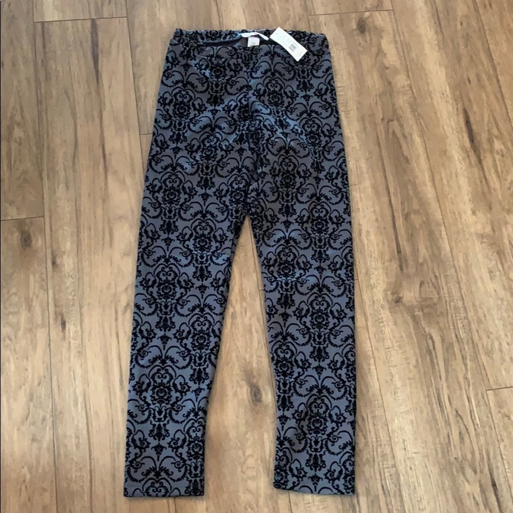 Derek Heart black and gray leggings, NWT!